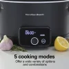 Ready, Set, Dinner Slow Cooker, Matte Black - Image 3