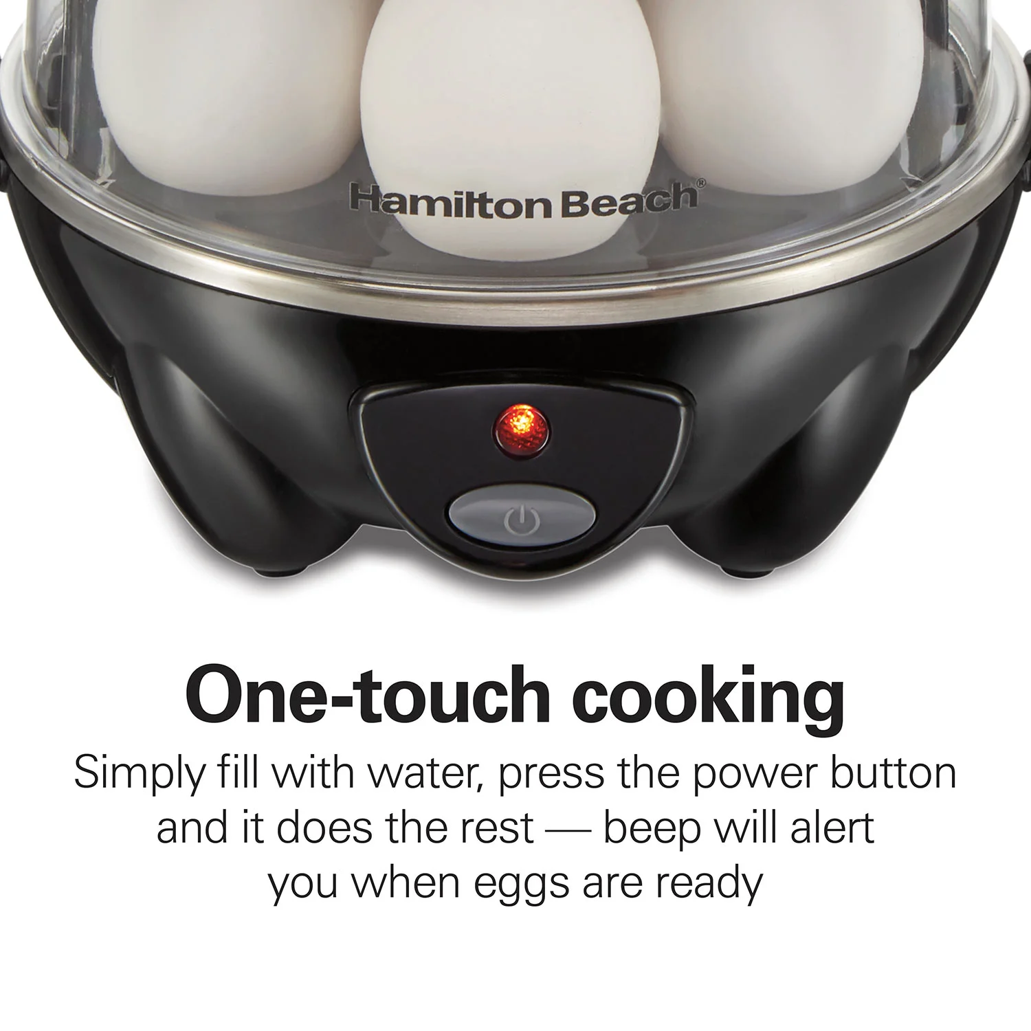 3-in-1 Egg Cooker with 14 Egg Capacity - Image 7