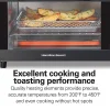 Sure-Crisp® Air Fryer Toaster Oven, Black - Image 6