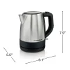 Recertified 1 Liter Stainless Steel Electric Kettle - Image 8