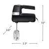 6 Speed Hand Mixer with Storage Clip - Image 8
