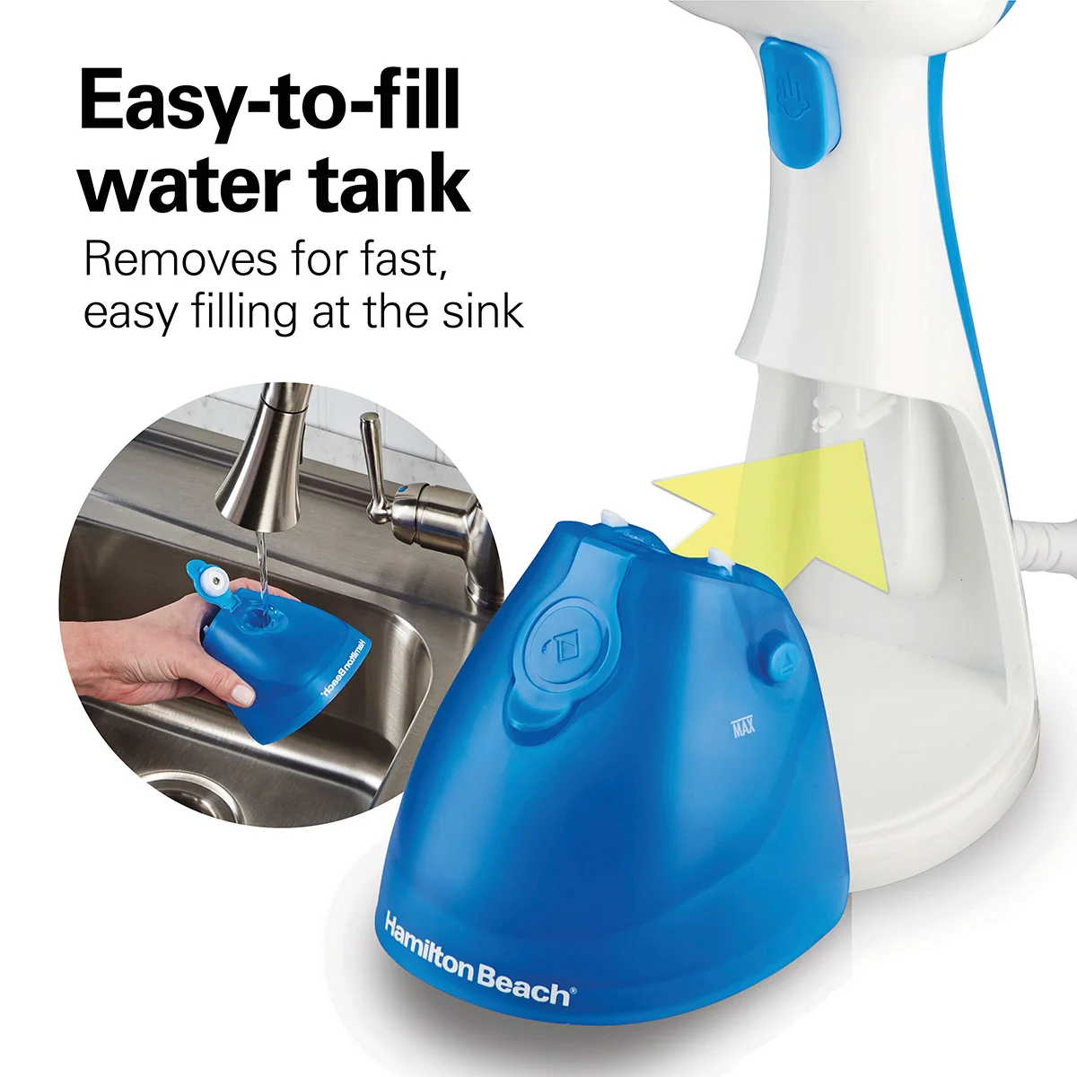 Handheld Garment Steamer - Image 4