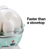 3-in-1 Egg Cooker with 7 Egg Capacity, Teal - Image 8