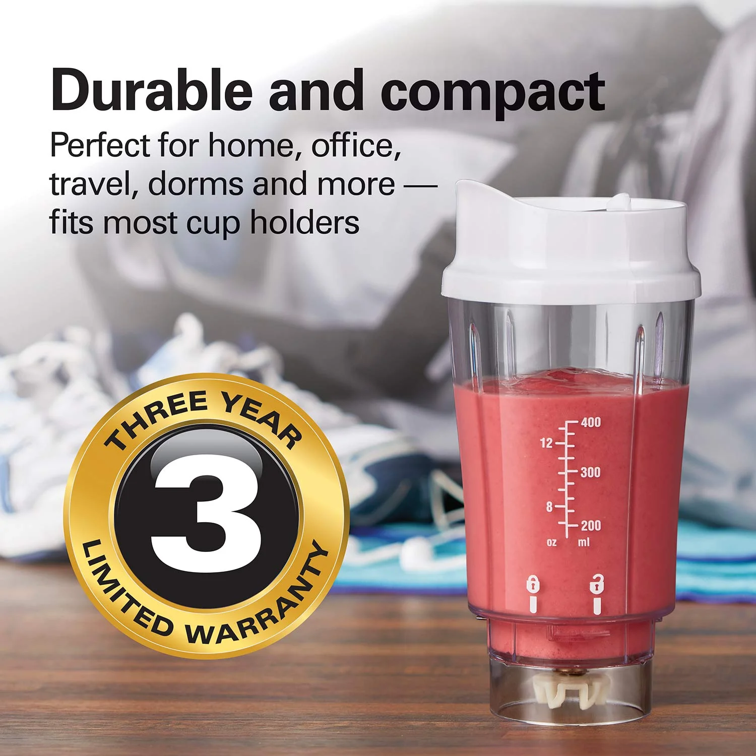 Personal Creations™ Blender with Travel Lid - Image 5