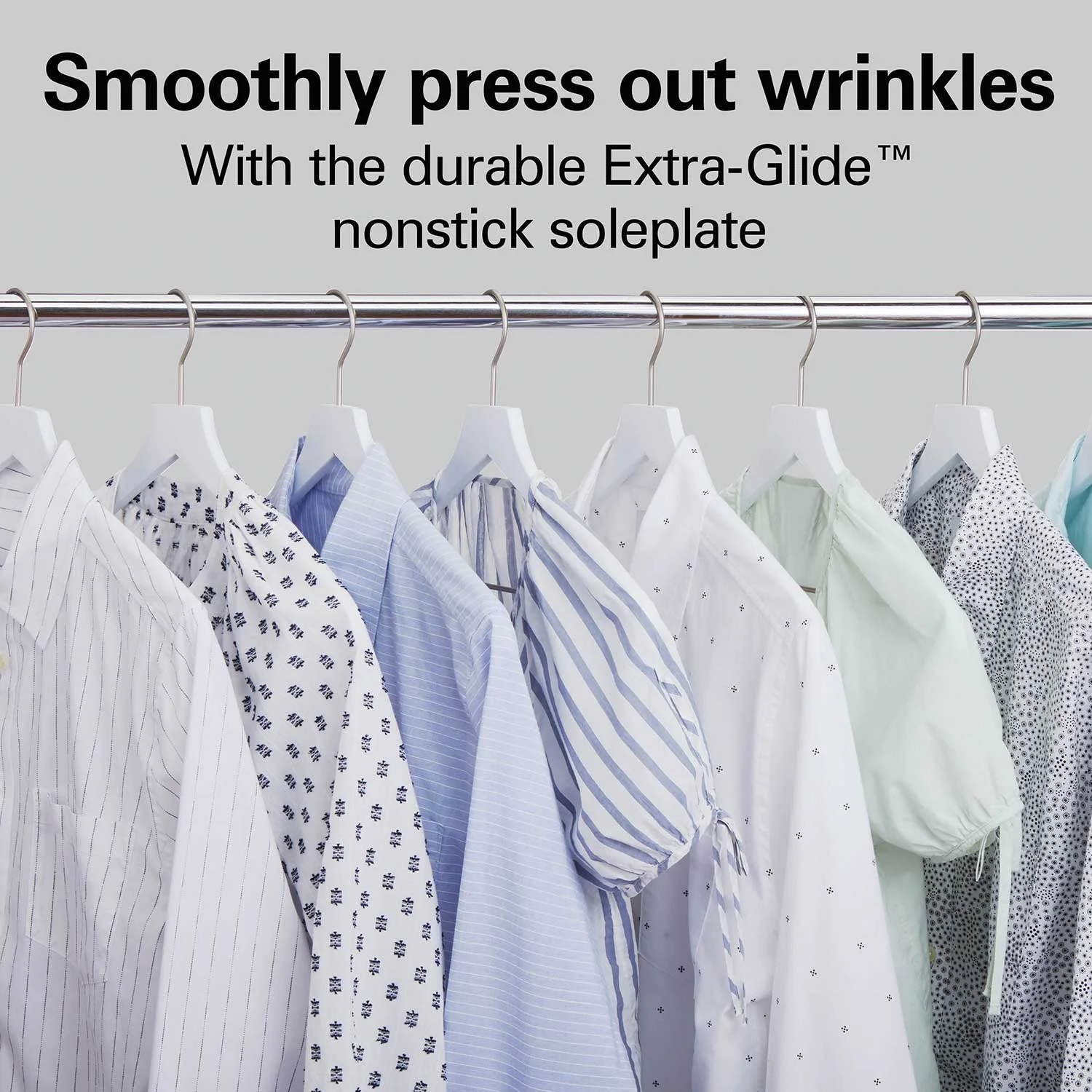 Alternative view of Steam Iron with Extra-Glide™ Soleplate