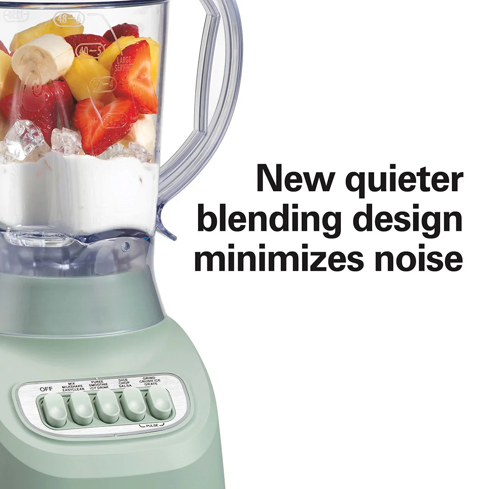 Smoothie Blender, Sage Green - Image 5