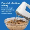 3 Speed Hand Mixer White - Image 2