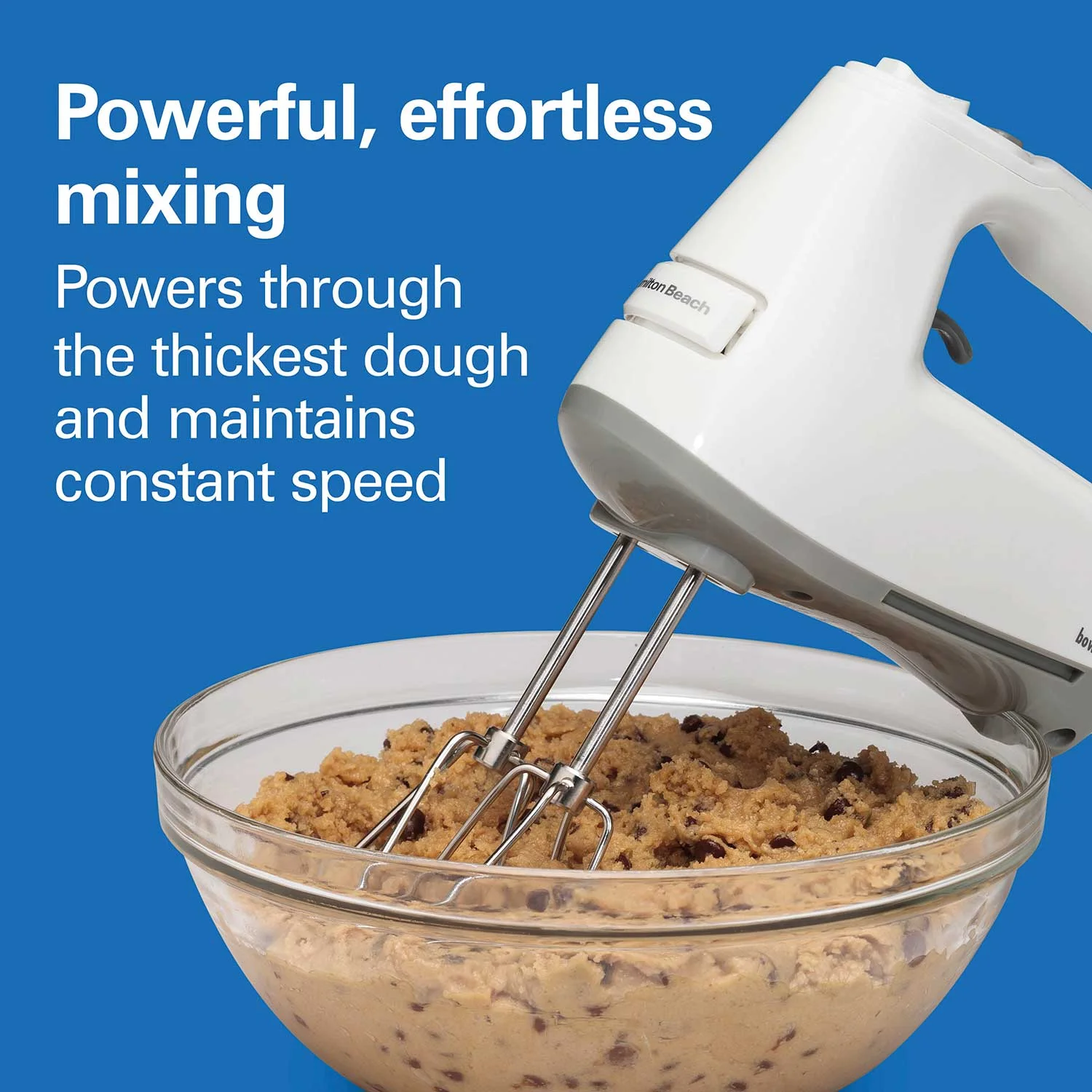 Alternative view of 3 Speed Hand Mixer White
