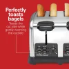 Classic 4 Slice Toaster with Sure-Toast Technology, Stainless Steel - Image 5