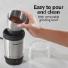 Hamilton Beach Stainless Steel Custom Grind™ Coffee Grinder, Grinds Enough for 4-14 Cups, 80406 - Image 4