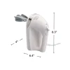 6 Speed Hand Mixer with Snap-On Case White - Image 8