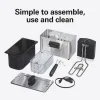 Deep Fryer, 2.8 Liters/12 Cup Food Capacity, Black - Image 6