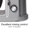 Hamilton Beach® Professional All-Metal Stand Mixer with Specialty Attachment Hub - Image 4