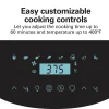 11.6 Qt. / 11 Liter Digital Air Fryer Oven with Rotisserie - Image 4