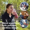 Blend Now™ Portable Cordless Blender, Rose - Image 2