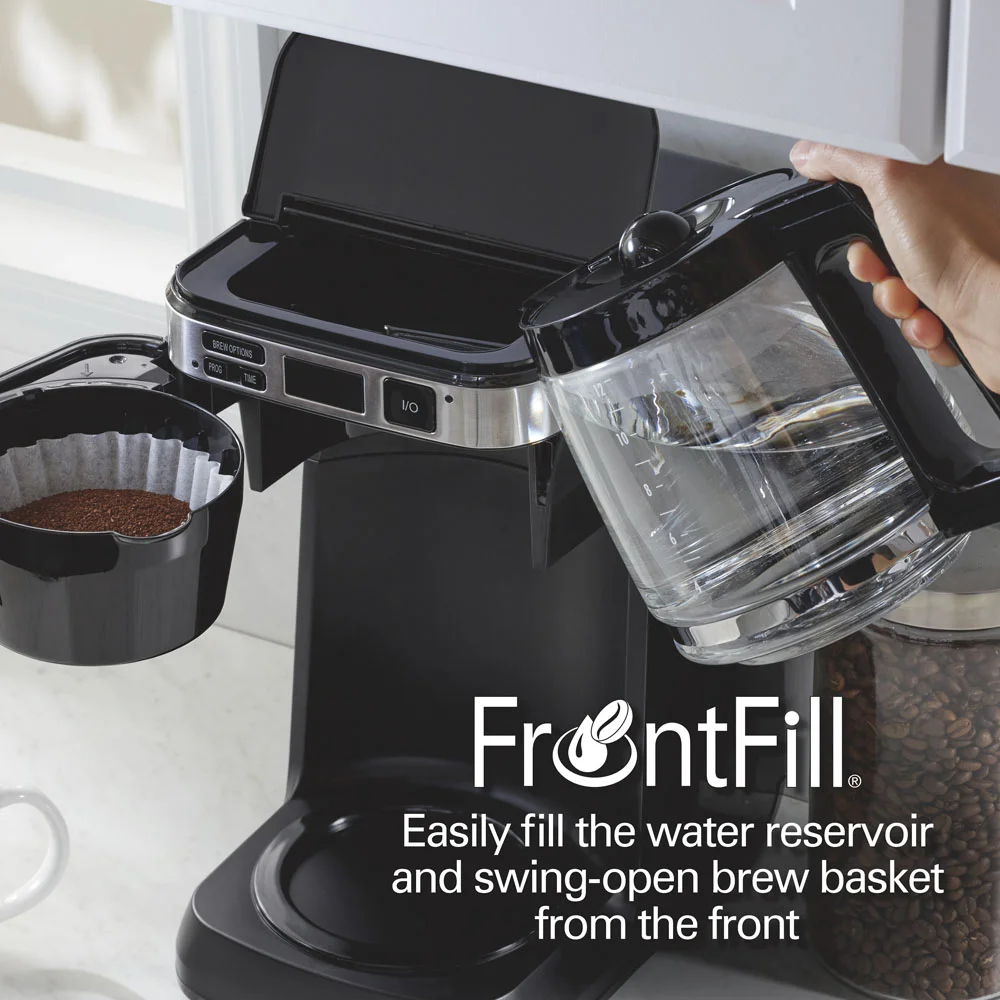 Alternative view of FrontFill™ 12 Cup Programmable Coffee Maker
