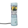 Personal Blender with Leak-Proof Travel Lid, Ice Blue
