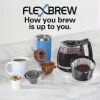 Recertified FlexBrew® Trio Coffee Maker, Black Stainless - Image 7