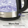 1.2 Liter Compact Glass Kettle - Image 3