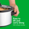 6 Quart Oval Slow Cooker - Image 4