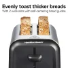 Compact 2 Slice Toaster - Image 2
