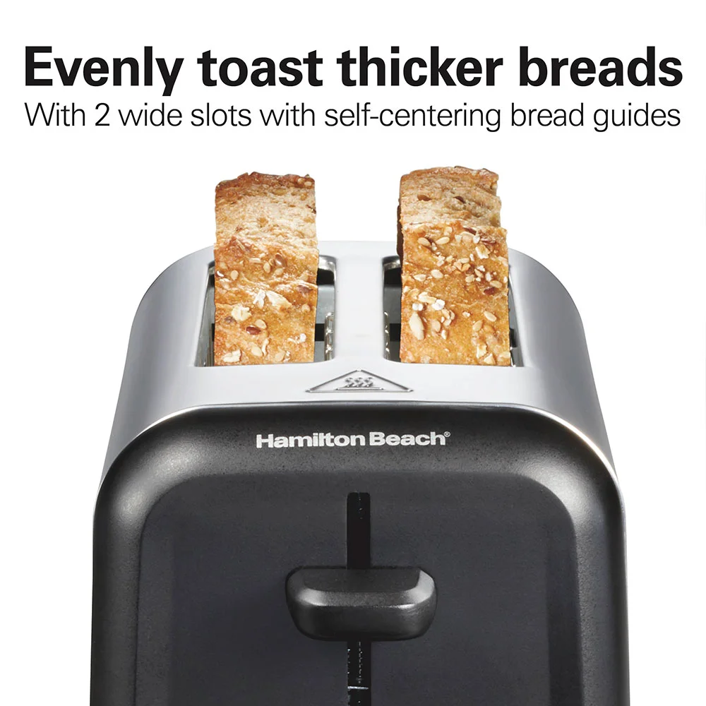Compact 2 Slice Toaster - Image 2