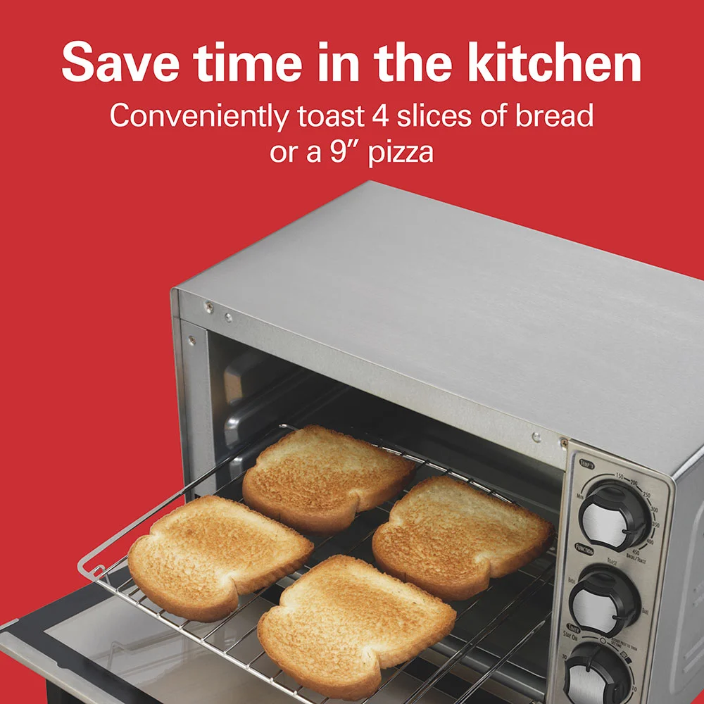 Alternative view of Toaster Oven