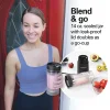 Personal Blender with Leak-Proof Travel Lid - Image 3