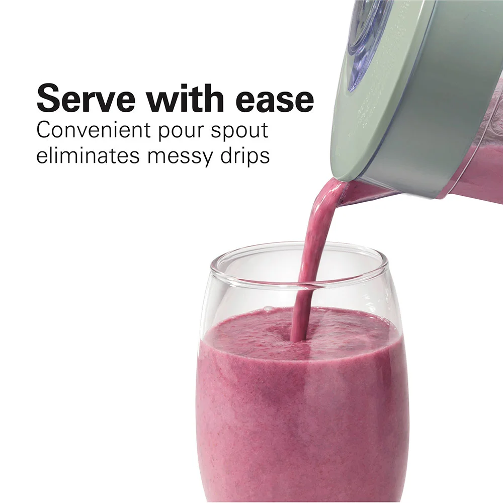 Smoothie Blender, Sage Green - Image 7