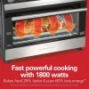 Digital Air Fryer Toaster Oven, 6 Slice Capacity - Image 2