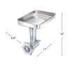Professional Stand Mixer Specialty Attachment, All-Metal Meat and Food Grinder Set - Image 6