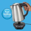 1.7 Liter Smart Kettle, Stainless Steel - Image 4