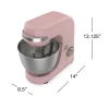 7 Speed Stand Mixer, 4 Quart Capacity, Rose - Image 7