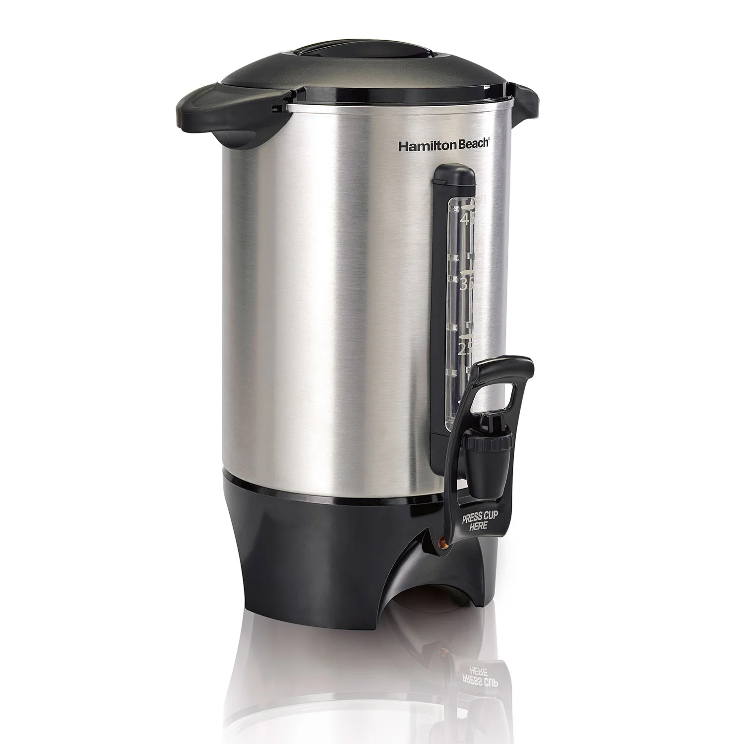 Alternative view of 45 Cup Urn with Easy-View Water Window