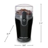 Hamilton Beach Fresh Grind™ Coffee Grinder, Black, 80335G - Image 7