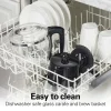Programmable 12 Cup Coffee Maker, Stainless Steel Accents - Image 5