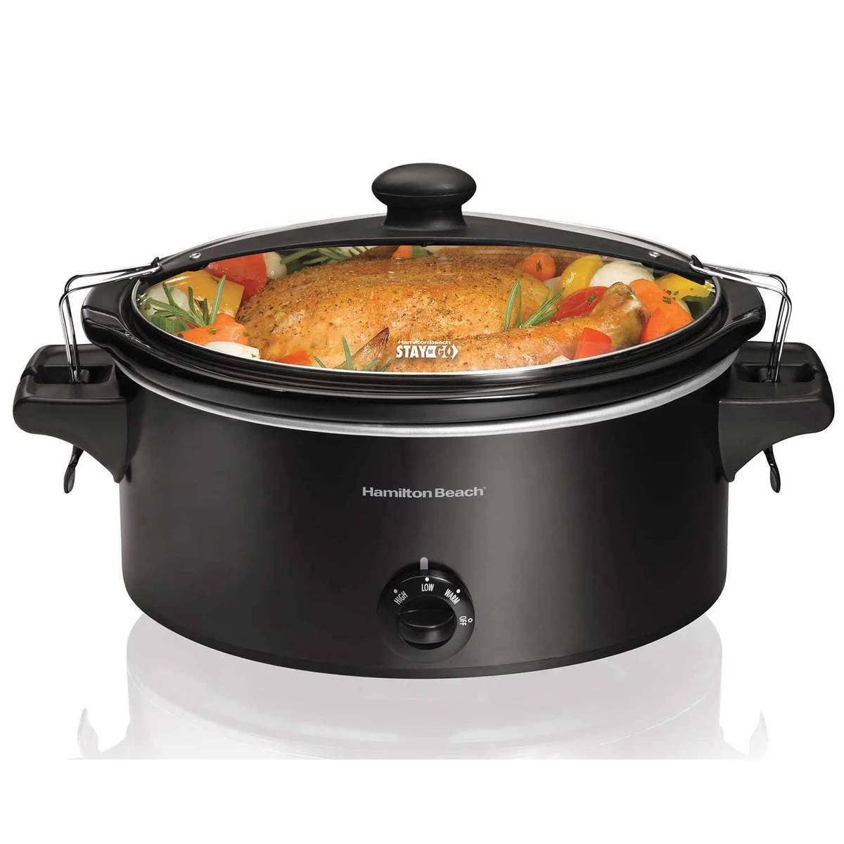 Stay or Go® 6 Quart Slow Cooker