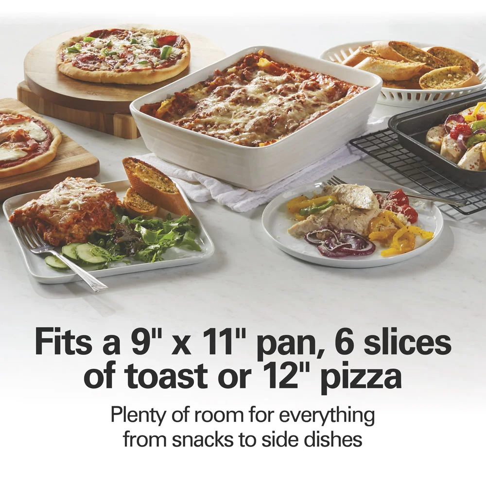 Easy Reach® Toaster Oven, Silver - Image 3