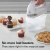 6 Speed Hand Mixer with Snap-On Case, White - Image 4