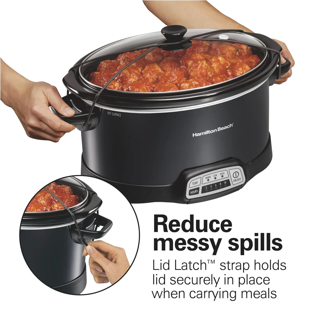 Alternative view of 7 Quart Programmable Slow Cooker