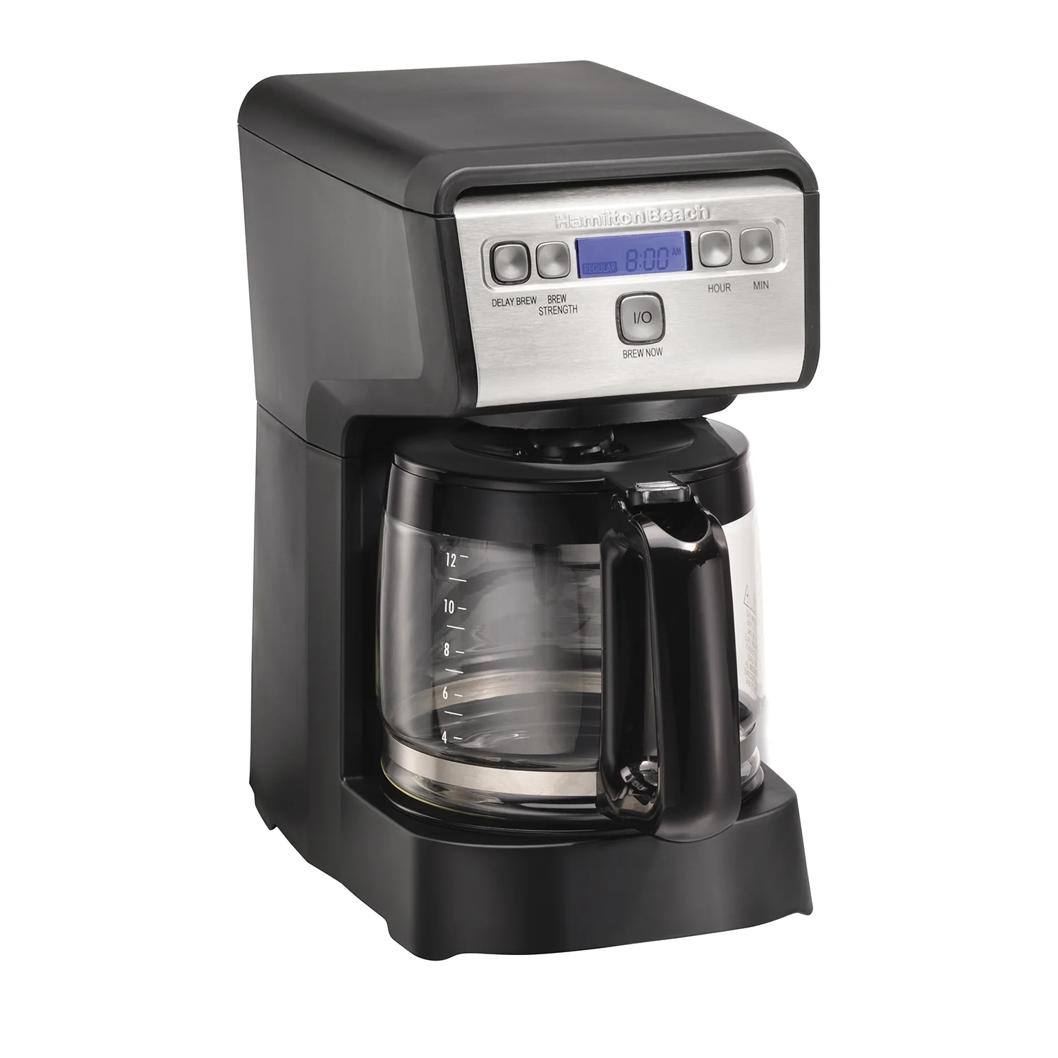 12 Cup Compact Programmable Coffee Maker