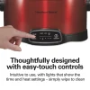 7 Quart Programmable Slow Cooker, Red - Image 7