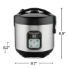 8 Cup Rice Cooker and Steamer - Image 8