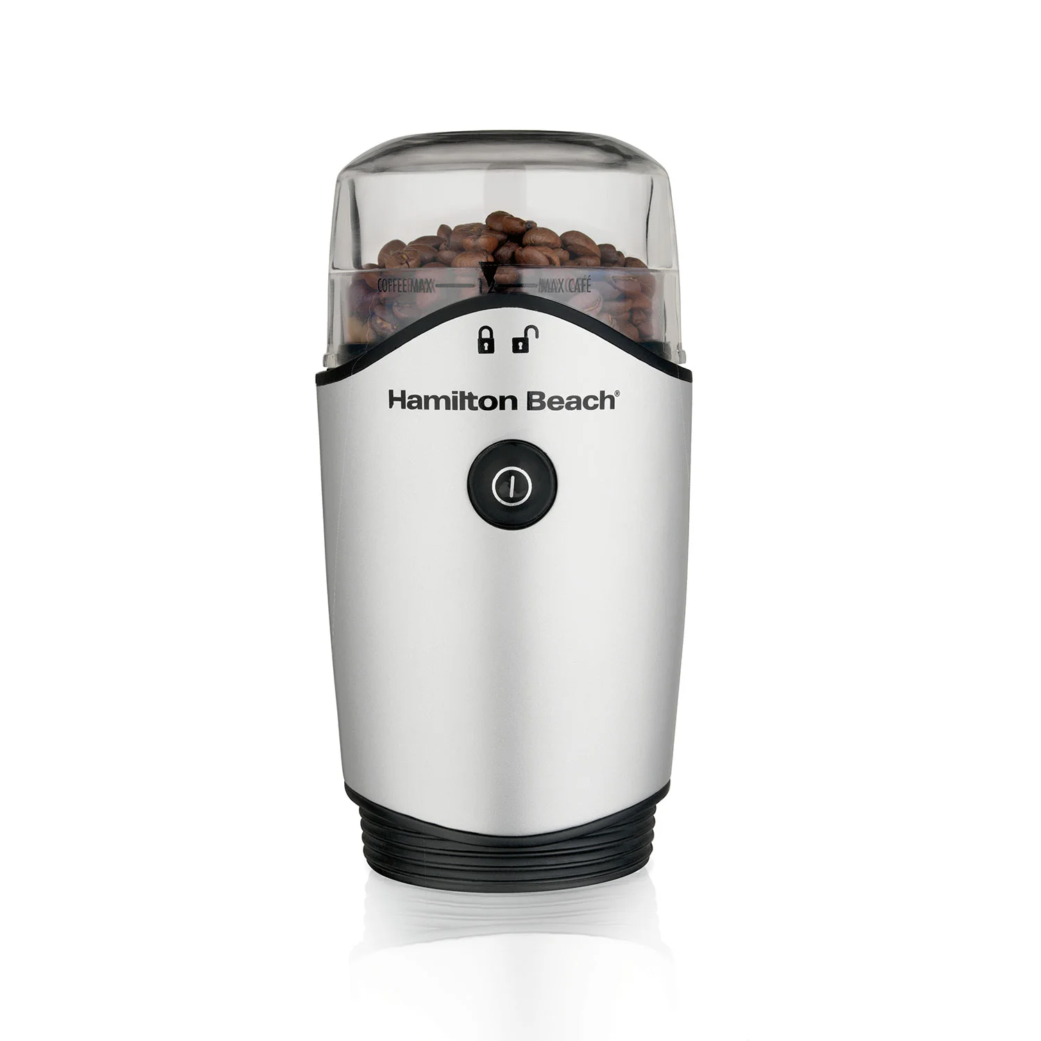 Hamilton Beach Coffee Grinder, Silver, 80350G