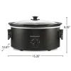 7 Quart Slow Cooker with Folding Handles - Image 8