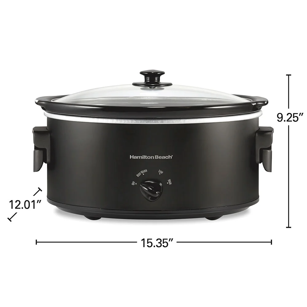 7 Quart Slow Cooker with Folding Handles - Image 8
