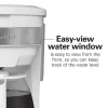 Programmable Coffee Maker, White - Image 7