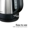 Recertified 1 Liter Stainless Steel Electric Kettle - Image 7