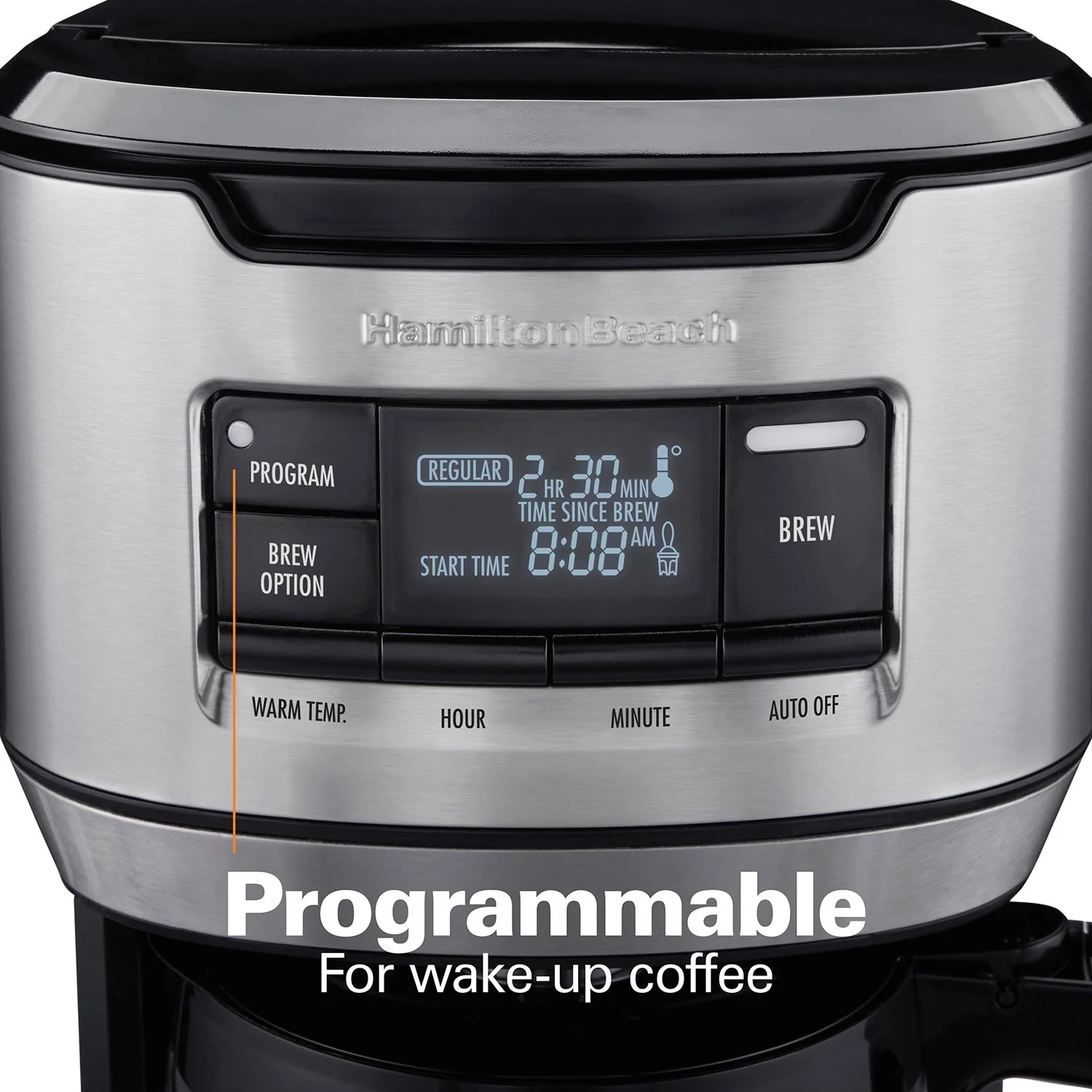 FrontFill® 14 Cup Programmable Coffee Maker - Image 7