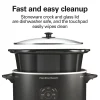 6 Quart Programmable Slow Cooker - Image 6